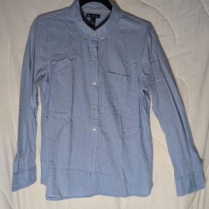 GAP Blue Casual Button Down Shirt